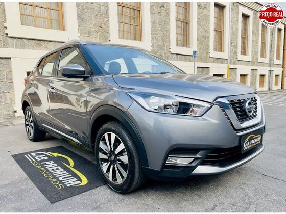 NISSAN KICKS 1.6 16V FLEXSTART SL 4P XTRONIC
